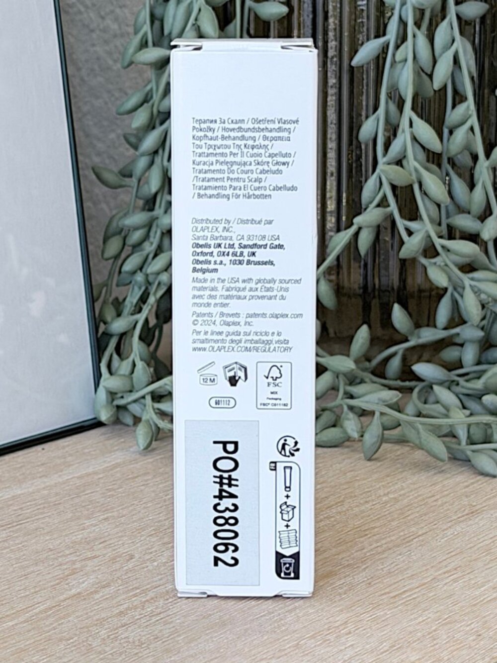 Olaplex No. 0.5 Scalp Longevity Treatment 1.7 oz 50 mL Costco Overstock NIB NWT - Picture 4 of 7